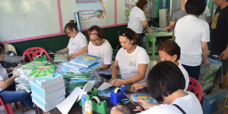 SyCip Lawyers Support PBSP’s Learning Continuity Project
